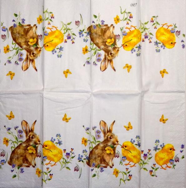 105 Rabbits:  natürlich - 3-ply